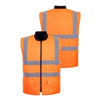 COLETE ACOLCH ALTA VISIB LARANJA S469